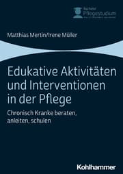 Cover von Edukative Aktivitäten und Interventionen in der Pflege