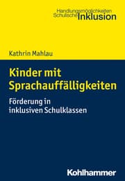 Cover von Kinder mit Sprachauffälligkeiten