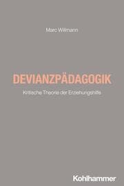 Cover von Devianzpädagogik