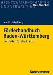 Cover von Förderhandbuch Baden-Württemberg