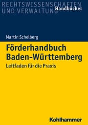 Cover von Förderhandbuch Baden-Württemberg