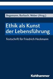 Cover von Ethik als Kunst der Lebensführung