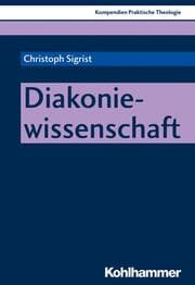 Cover von Diakoniewissenschaft