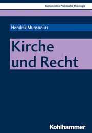 Cover von Kirche und Recht