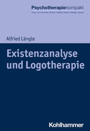 Cover von Existenzanalyse und Logotherapie