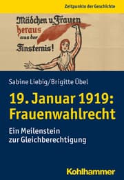 Cover von 19. Januar 1919: Frauenwahlrecht