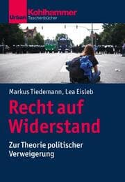 Cover von Recht auf Widerstand