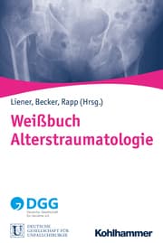 Cover von Weißbuch Alterstraumatologie