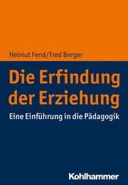 Cover von Die Erfindung der Erziehung