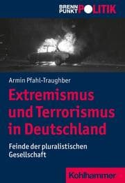 Cover von Extremismus und Terrorismus in Deutschland