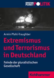 Cover von Extremismus und Terrorismus in Deutschland