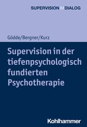 Cover von Supervision in der tiefenpsychologisch fundierten Psychotherapie