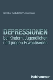 Cover von Depressionen bei Kindern, Jugendlichen und jungen Erwachsenen