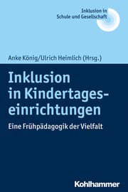 Cover von Inklusion in Kindertageseinrichtungen