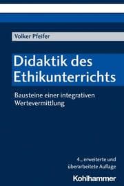 Cover von Didaktik des Ethikunterrichts