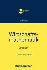 Cover von Wirtschaftsmathematik