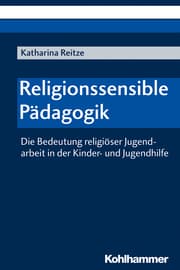 Cover von Religionssensible Pädagogik