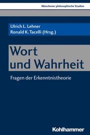 Cover von Wort und Wahrheit