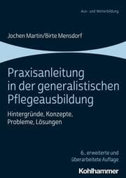 Cover von Praxisanleitung in der generalistischen Pflegeausbildung