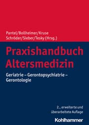 Cover von Praxishandbuch Altersmedizin