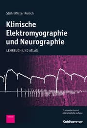 Cover von Klinische Elektromyographie und Neurographie