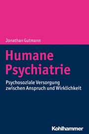Cover von Humane Psychiatrie