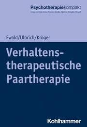 Cover von Verhaltenstherapeutische Paartherapie