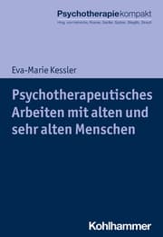 Cover von Psychotherapeutisches Arbeiten mit alten und sehr alten Menschen