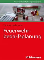 Cover von Feuerwehrbedarfsplanung