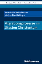 Cover von Migrationsprozesse im ältesten Christentum