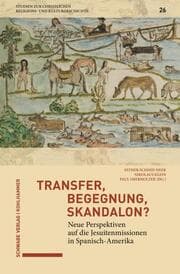 Cover von Transfer, Begegnung, Skandalon?