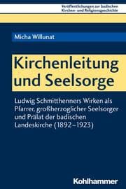 Cover von Kirchenleitung und Seelsorge