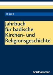 Cover von Jahrbuch für badische Kirchen- und Religionsgeschichte