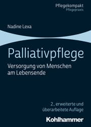 Cover von Palliativpflege
