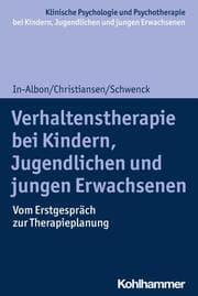 Cover von Verhaltenstherapie bei Kindern, Jugendlichen und jungen Erwachsenen