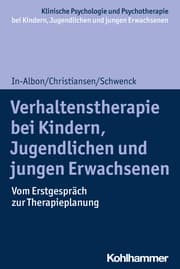 Cover von Verhaltenstherapie bei Kindern, Jugendlichen und jungen Erwachsenen