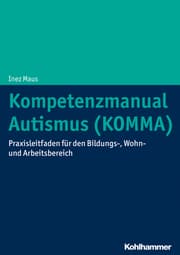 Cover von Kompetenzmanual Autismus (KOMMA)