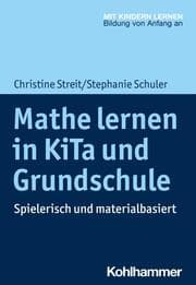 Cover von Mathe lernen in KiTa und Grundschule