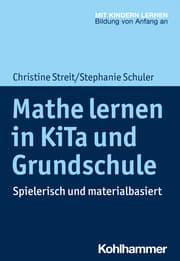 Cover von Mathe lernen in KiTa und Grundschule