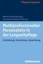 Cover von Multiprofessioneller Personalmix in der Langzeitpflege