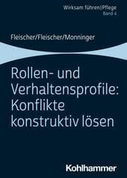 Cover von Rollen- und Verhaltensprofile: Konflikte konstruktiv lösen
