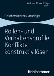 Cover von Rollen- und Verhaltensprofile: Konflikte konstruktiv lösen