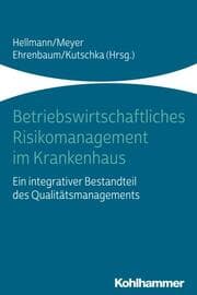 Cover von Betriebswirtschaftliches Risikomanagement im Krankenhaus