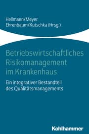 Cover von Betriebswirtschaftliches Risikomanagement im Krankenhaus