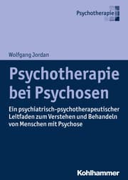 Cover von Psychotherapie bei Psychosen