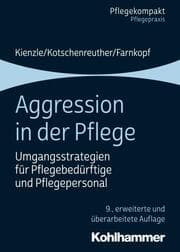 Cover von Aggression in der Pflege