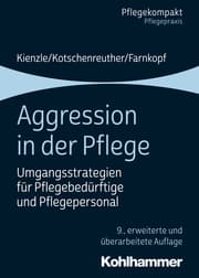 Cover von Aggression in der Pflege