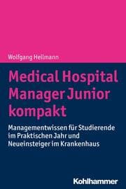 Cover von Medical Hospital Manager Junior kompakt