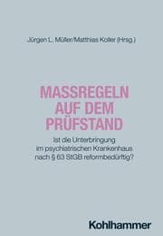 Cover von Maßregeln auf dem Prüfstand