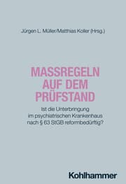 Cover von Maßregeln auf dem Prüfstand